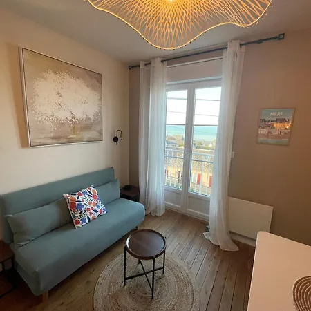 L'hirondelle, Vue Avec Balcon Grand Confort-tout Inclus * Ault