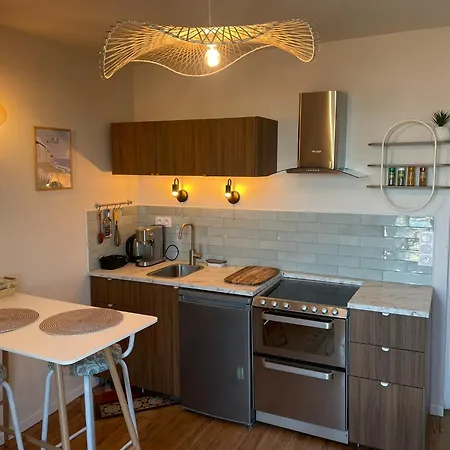 L'hirondelle, Vue Avec Balcon Grand Confort-tout Inclus Apartament *