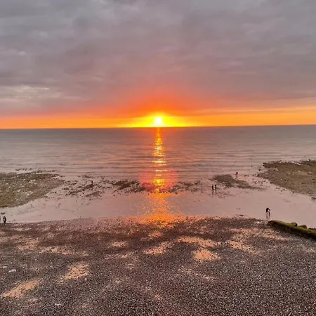 L'hirondelle, Vue Avec Balcon Grand Confort-tout Inclus Apartament Ault