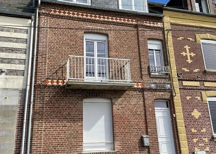 L'hirondelle, Vue Avec Balcon Grand Confort-tout Inclus Apartament Ault