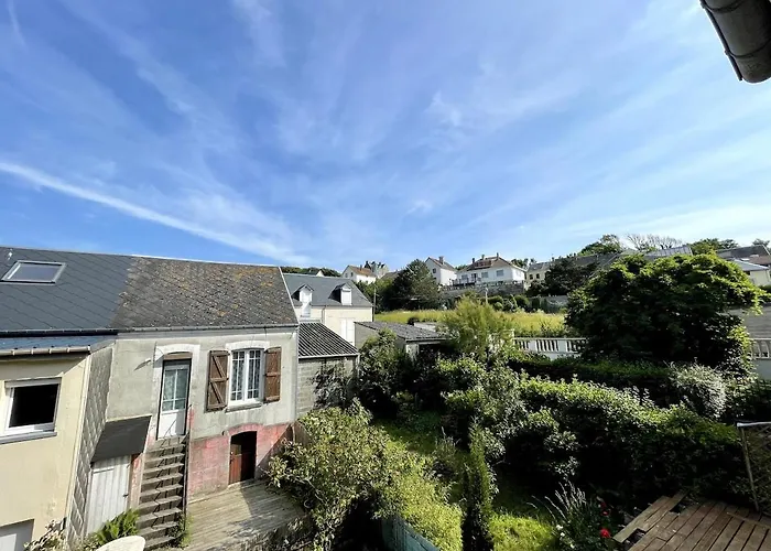 L'hirondelle, Vue Avec Balcon Grand Confort-tout Inclus Apartament