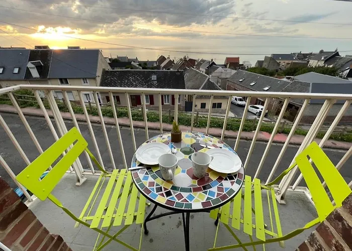 L'hirondelle, Vue Avec Balcon Grand Confort-tout Inclus Ault