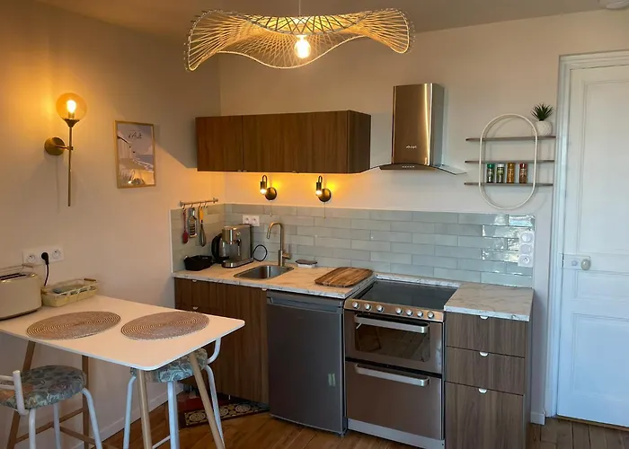 L'hirondelle, Vue Avec Balcon Grand Confort-tout Inclus Apartament *