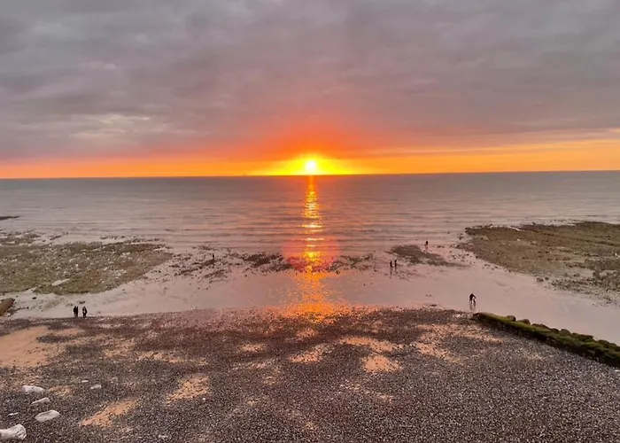 L'hirondelle, Vue Avec Balcon Grand Confort-tout Inclus Apartament Ault